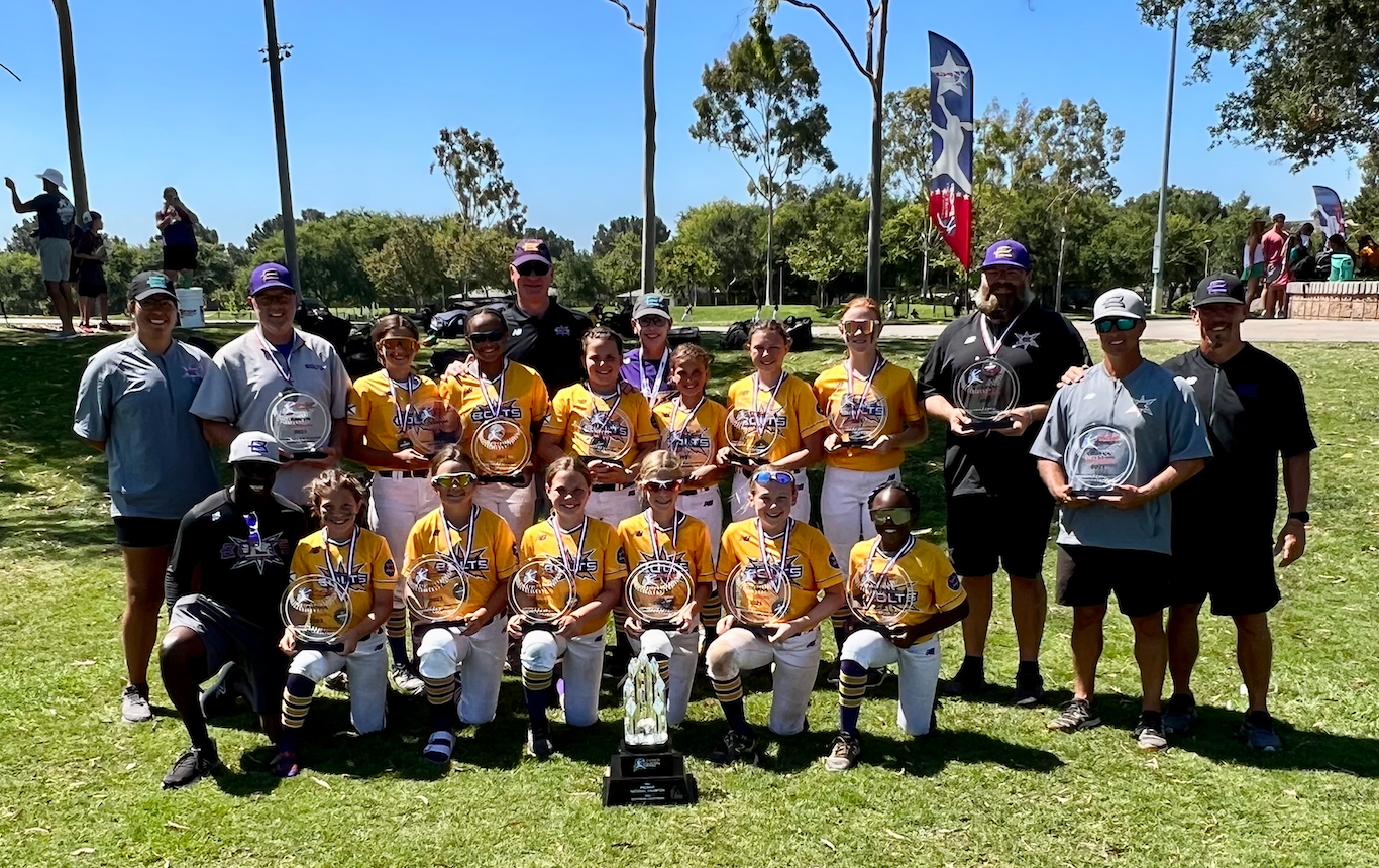Thunderbolts girls fastpitch softball